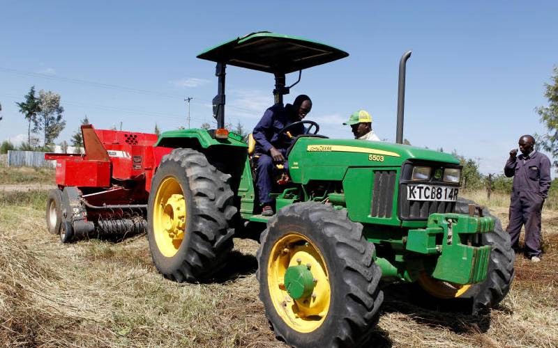 Hello Tractor
